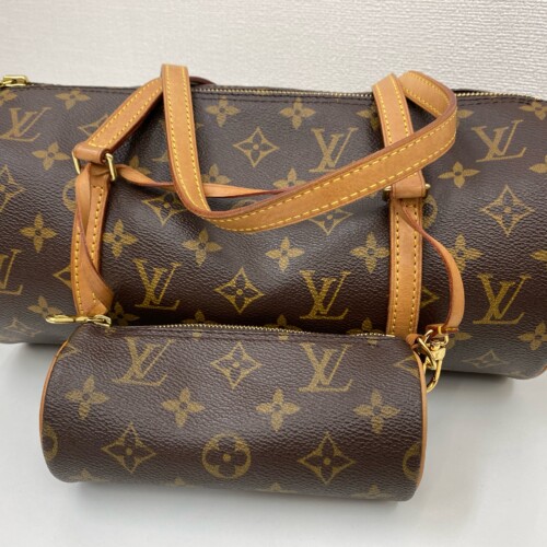 LOUIS VUITTON　ルイヴィトン　モノグラム　パピヨン　30　子供付き